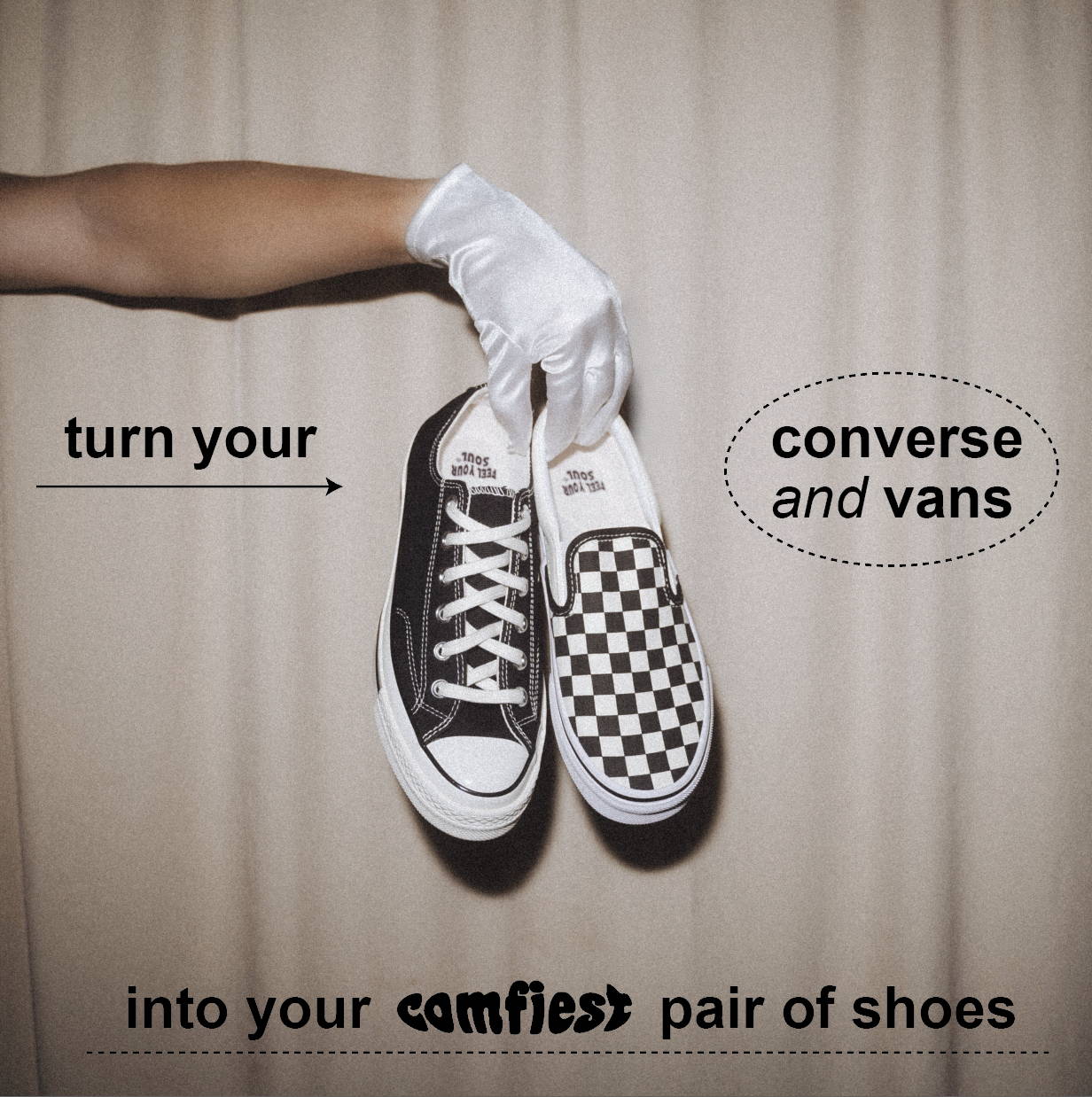 Feel Your Soul Footsouls for Converse Vans much more FEEL YOUR SOUL